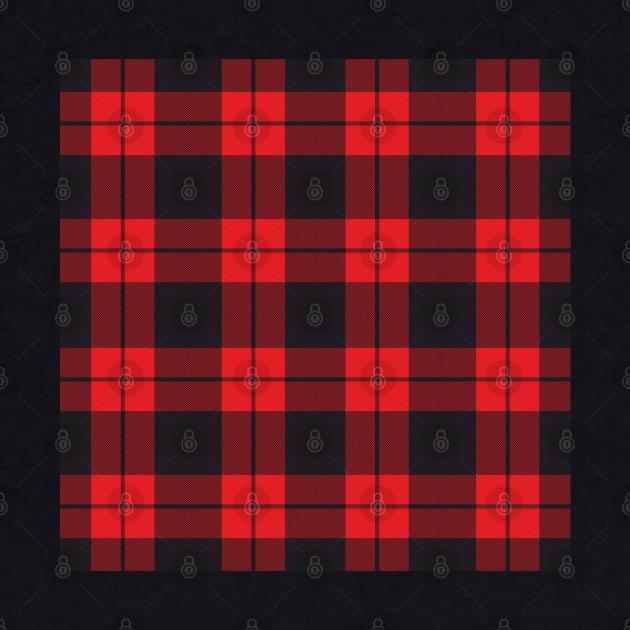 Buffalo Plaid Checkered Christmas Holiday Pattern by ilhnklv